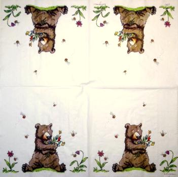 086 Teddy - 4 lagig - Sniff Taschentuch